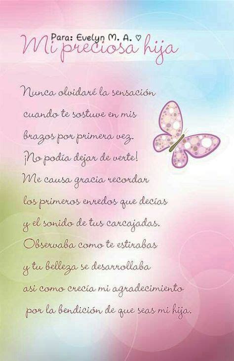 Para Mi Hermosa Hija Evelyn M Te Amo Mi Minnie Frases Para