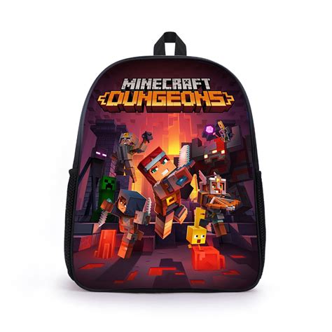 Unspeakable School Backpack Minecraft Fashion 3d Printed Backpack For