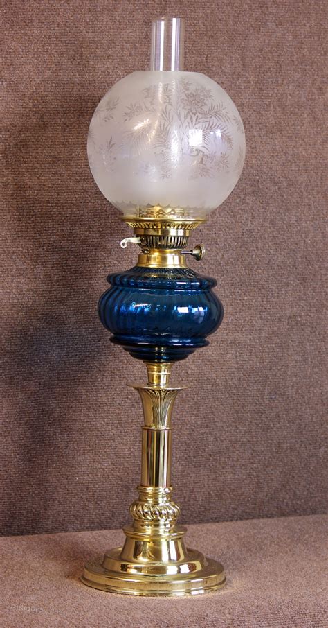 Antiques Atlas Antique Victorian Oil Lamp