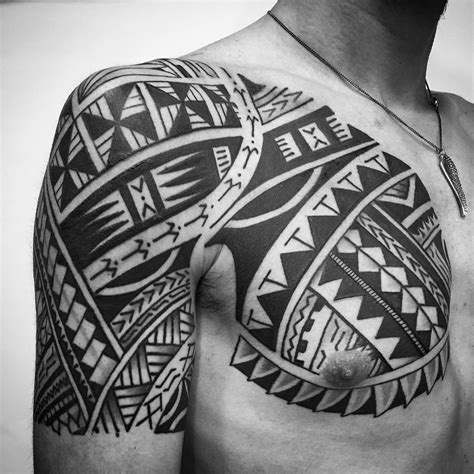 24 Tribal Shoulder Tattoo Designs Ideas Design Trends Premium Psd