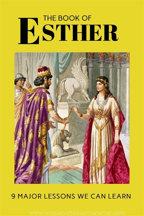 9 Impactful Lessons We Can Learn From The Book Of Esther In The Bible