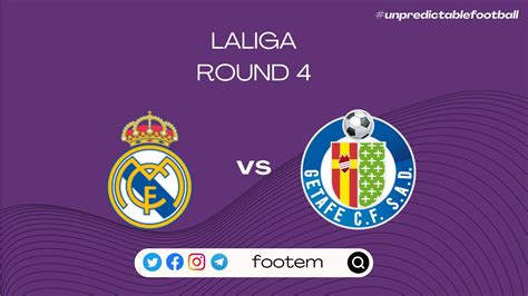 Laliga Real Madrid Vs Getafe Preview Schedule And Confirmed Lineups