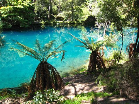 Blue Lagoon At Jenolans Cave In Australia Emmanuel Roy Flickr