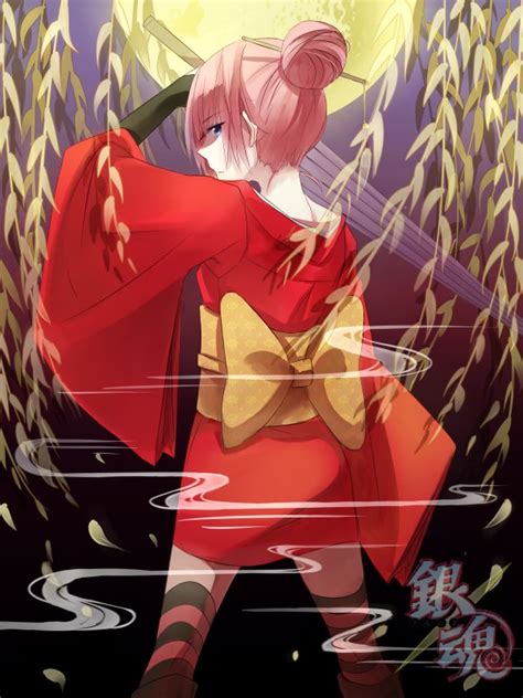 Kagura Gin Tama Gintama Image By Garihi 860103 Zerochan Anime