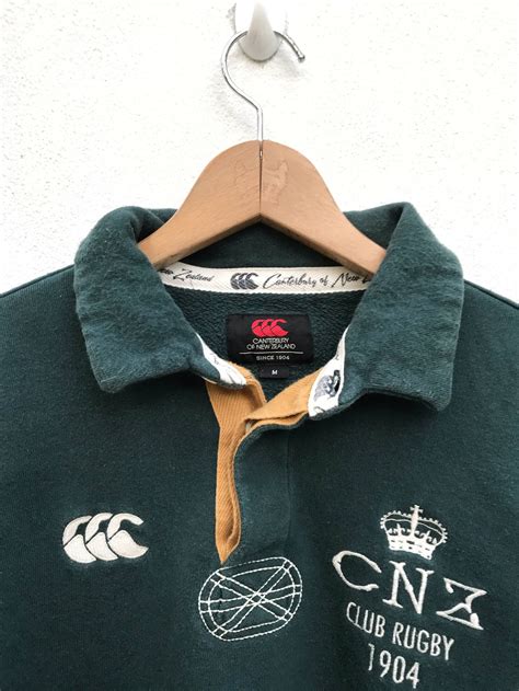 Vintage Canterbury Of New Zealand Rugby Sweatercanterbury Etsy