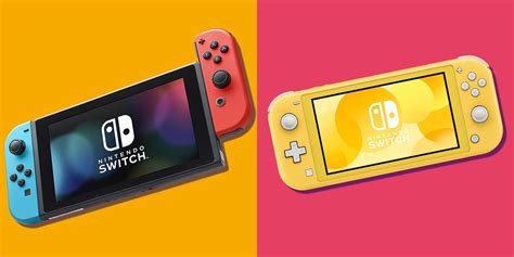 Nintendo Switch Vs Switch Lite Which Should You Buy