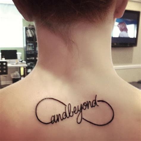 The walt disney company, to infinity & beyond tontoos for family together. 20+ Creative To Infinity And Beyond Tattoos - Hative