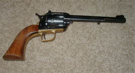 Super Dakota 41 Magnum Colt Saa Type Made In 1969 Dragoon Grip Frame