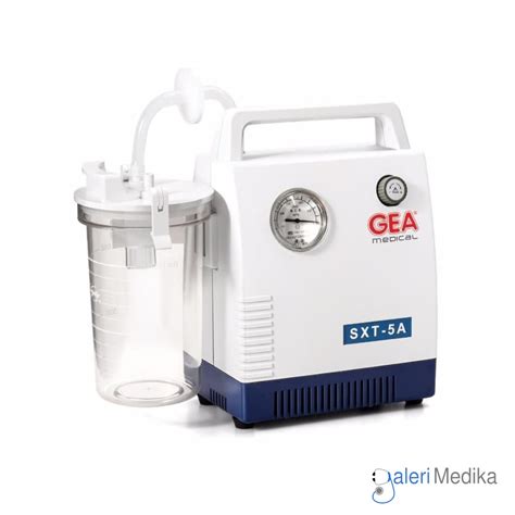 Suction Pump Gea Sxt A Penyedot Lendir Portable Galeri Medika