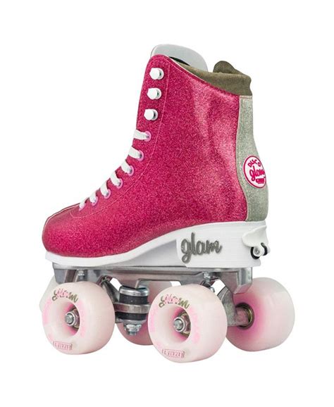 Crazy Skates Glam Adjustable Roller Skates For Women And Girls