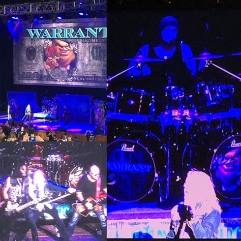 Warrant 🤘🏻 | Number two, Concert, Columbia records