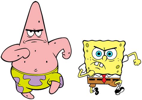 Cartoon Characters Spongebob Squarepants Png
