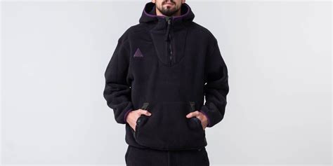 Overview nike acg sherpa fleece hoodie style # : Nike Acg Sherpa Fleece Hoodie Black for Men - Save 30% - Lyst