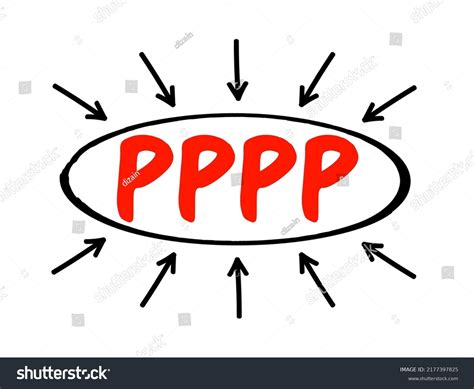 Pppp Product Price Promotion Place Acronym Stock Vector Royalty Free