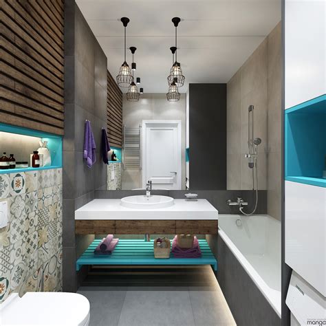 Often, the bathroom designs come out to be tricky, being professional and expert in bathroom designing, we at the very beginning focus on the site and the family of the client. Modern Small Bathroom Designs Combined With Variety of ...