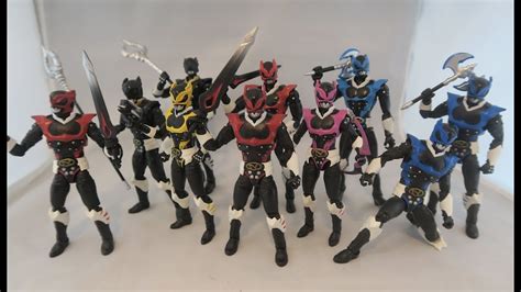 Lightning Collection Psycho Ranger Team 5 Pack Review And Comparison