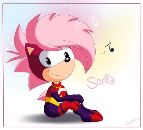 Sonia Sits By Domestic Hedgehog On Deviantart Hedgehog Sonic
