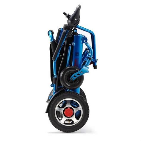 2021 Portable Folding Electric Wheelchair Wheel Chair Lightweight Aid