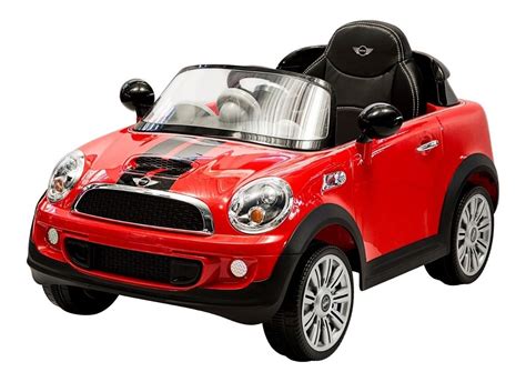 Carro Eléctrico Para Niños Mini Cooper Prinsel 899900 En Mercado Libre