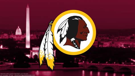 1920x1080 Nfl Emblem Logo Washington Redskins Wallpaper Png