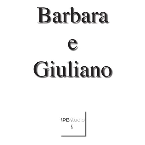 Barbara E Giuliano By Mirko Turatti Issuu