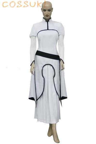 Free Shipping Newest Bleach Orihime Inoue Arrancar Cosplay Costume Perfect Custom For You