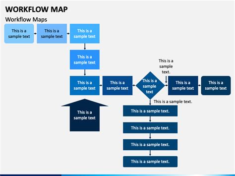 Workflow Map Powerpoint Template Ppt Slides Sketchbubble