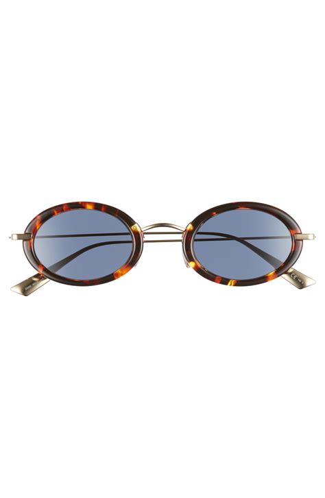 Dior Hypnotic 46mm Small Round Sunglasses Nordstrom Rack