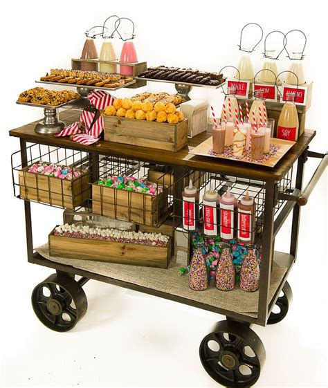 Stations Abigail Kirsch Snack Cart Snack Station Food Stands