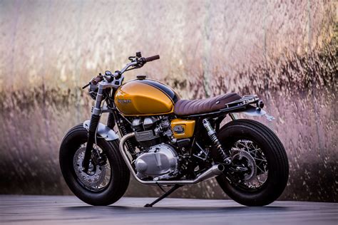 Down And Out Motorcycles Triumph Thruxton