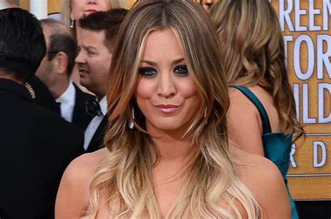 Kaley Cuoco Discusses Celebrity Nude Photo Leak On Jimmy Kimmel Live