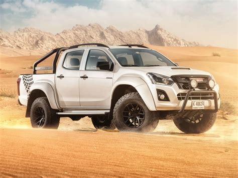 Isuzu D Max At35 Launched In Uae