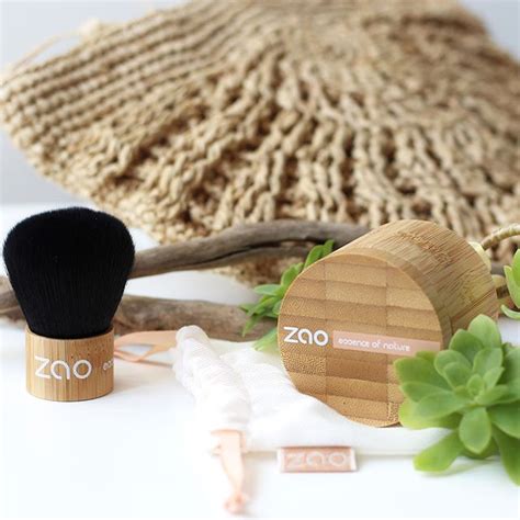 Zao Make Up Organic Make Up Vegan And Refillable Maquillage Bio