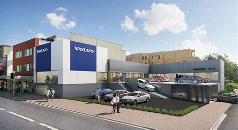 Volvo Showroom Mosman Nsw Reitsma Constructions
