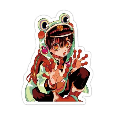 Frog Hanako Kun Tbhk Sticker By Pinkgutz In 2021 Anime Printables