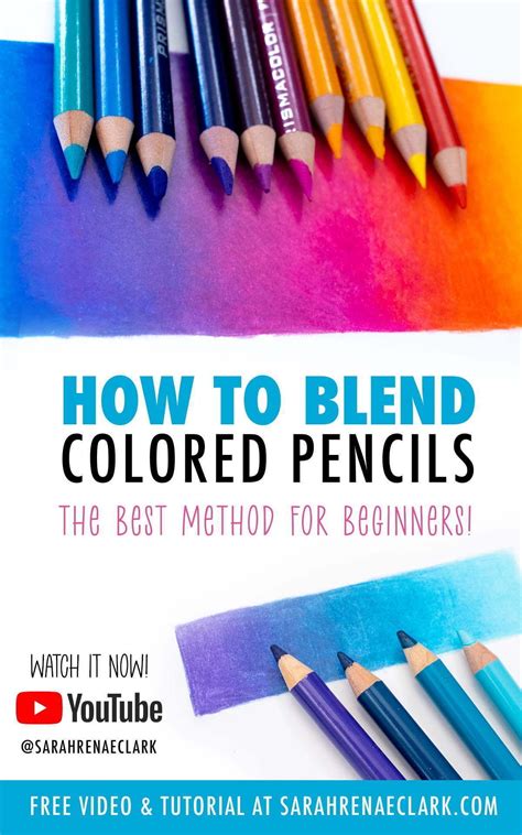 How To Blend Colored Pencils The Best Method For Beginners In 2021