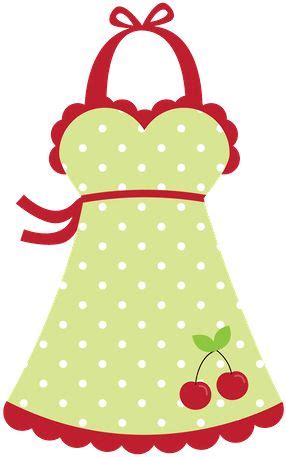 Ben 10, later known as ben 10 classic or classic ben 10, is an american animated series created by the group man of action and produced by cartoon network studios. Cute Clipart Kitchen Apron Cozinha - Minus | Cute Clipart ...