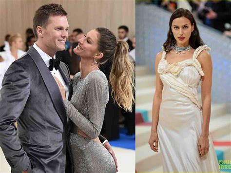 Tom Brady Deems His New Model Girlfriend Irina Shayk Gorgeous And