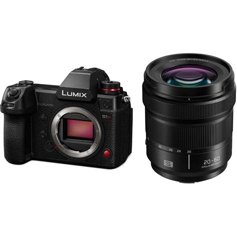 Panasonic Lumix S1h Mirrorless Camera With 20 60mm Lens Kit Bandh