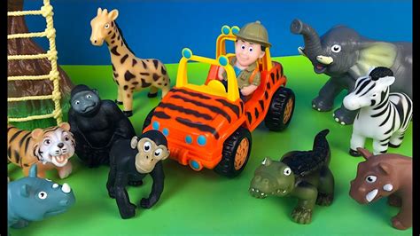 Animal Planet Mega Wildlife Discovery Toys For Kids Pet Animals Rino
