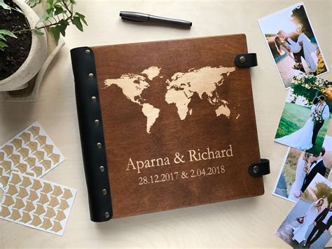Travel Map Album Our Adventure Book World Map Photo Album Etsy Our Adventure Book Travel