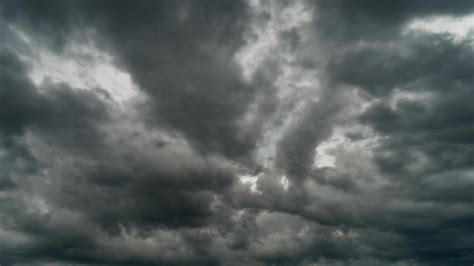 Dramatic Storm Clouds At Dark Sky In Rainy Season 19586554 Stock Photo