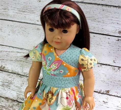American Girl Doll Dress And Matching By Sewfundollclothes On Etsy