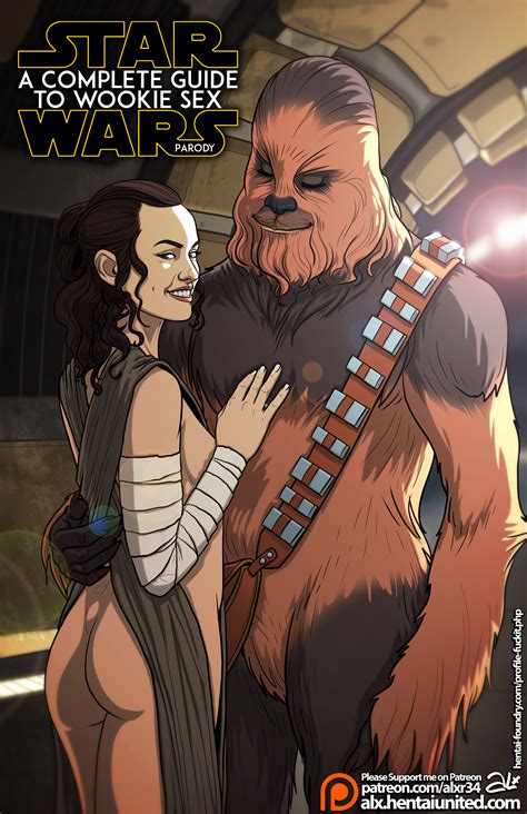 Star Wars A Complete Guide To Wookie Sex Porn Comic
