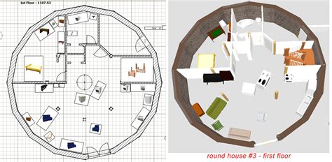 24 Simple Round Houses Plans Ideas Photo Home Plans