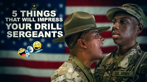 5 Things That Will Impress Your Drill Sergeants At Basic Training 2021