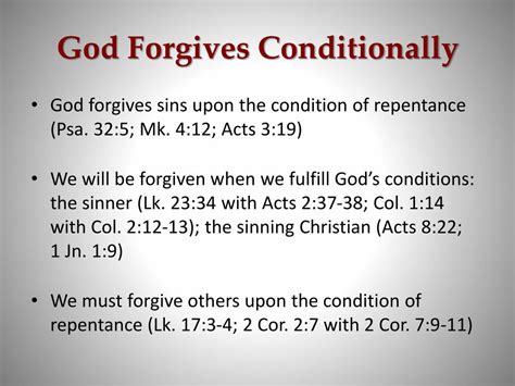 Ppt Forgiving One Another As God Forgave You Powerpoint Presentation
