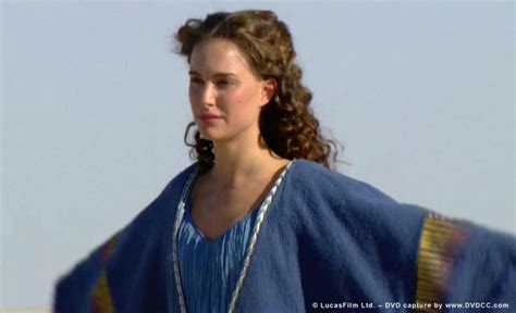 Costume Lovers — Padme Natalie Portman Blue Tatooine Dress