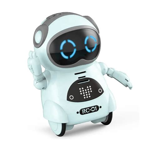 Tiktok Robot De Bolsillo Con Control De Voz Para Niñosjuguete De