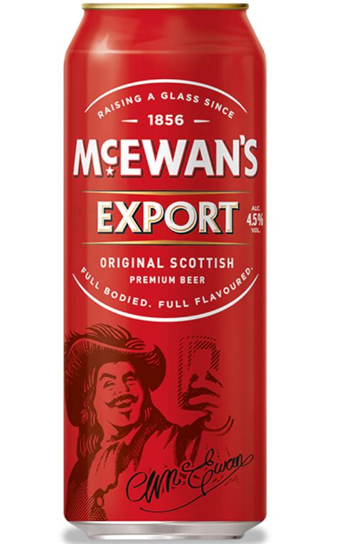 Mcewans Export Original Scottish Premium Beer Cans